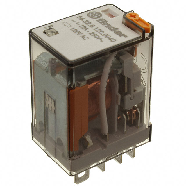 56.32.8.120.0040 Finder Relays, Inc.  Power Relays Over 2 Amps